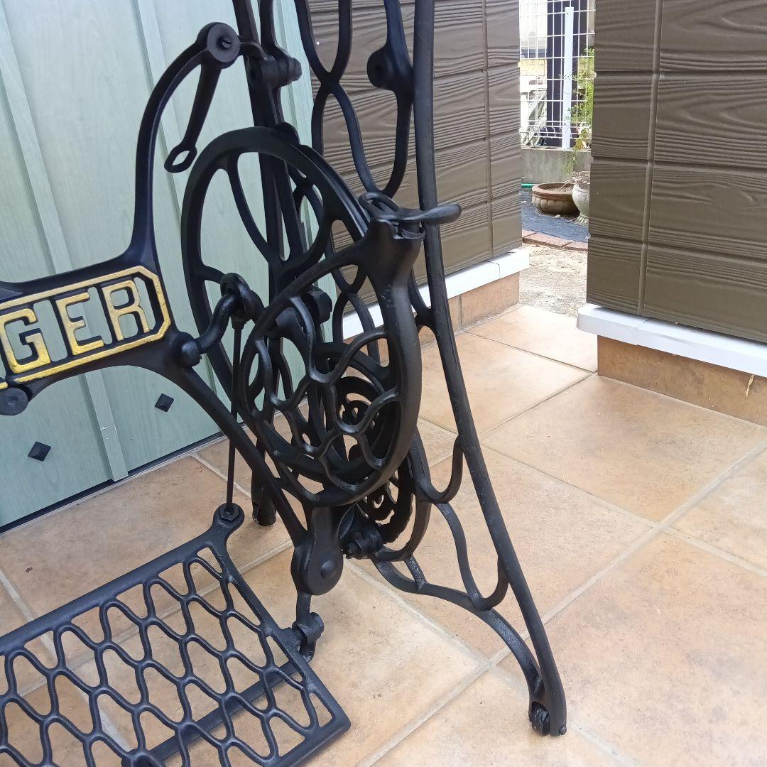 このはな足踏みミシンテーブル　SINGER