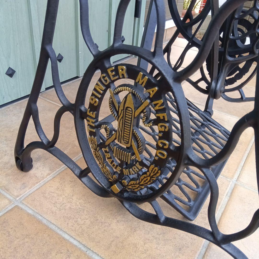 このはな足踏みミシンテーブル　SINGER