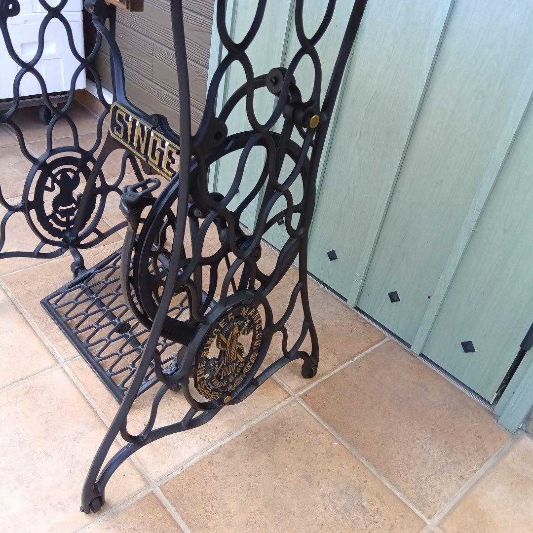 このはな足踏みミシンテーブル　SINGER