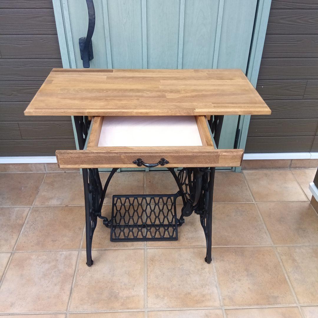 このはな足踏みミシンテーブル　SINGER