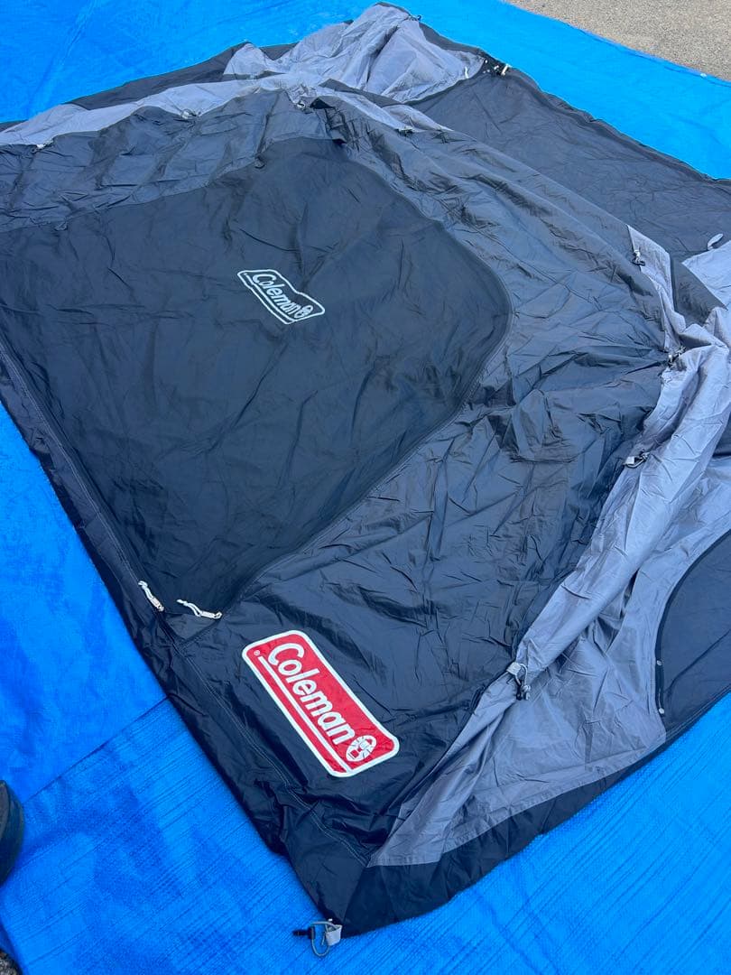 【美品】コールマン タフスクリーン2ルームハウス MDX +