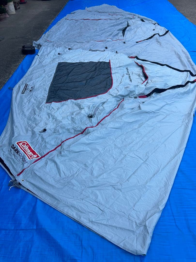 【美品】コールマン タフスクリーン2ルームハウス MDX +