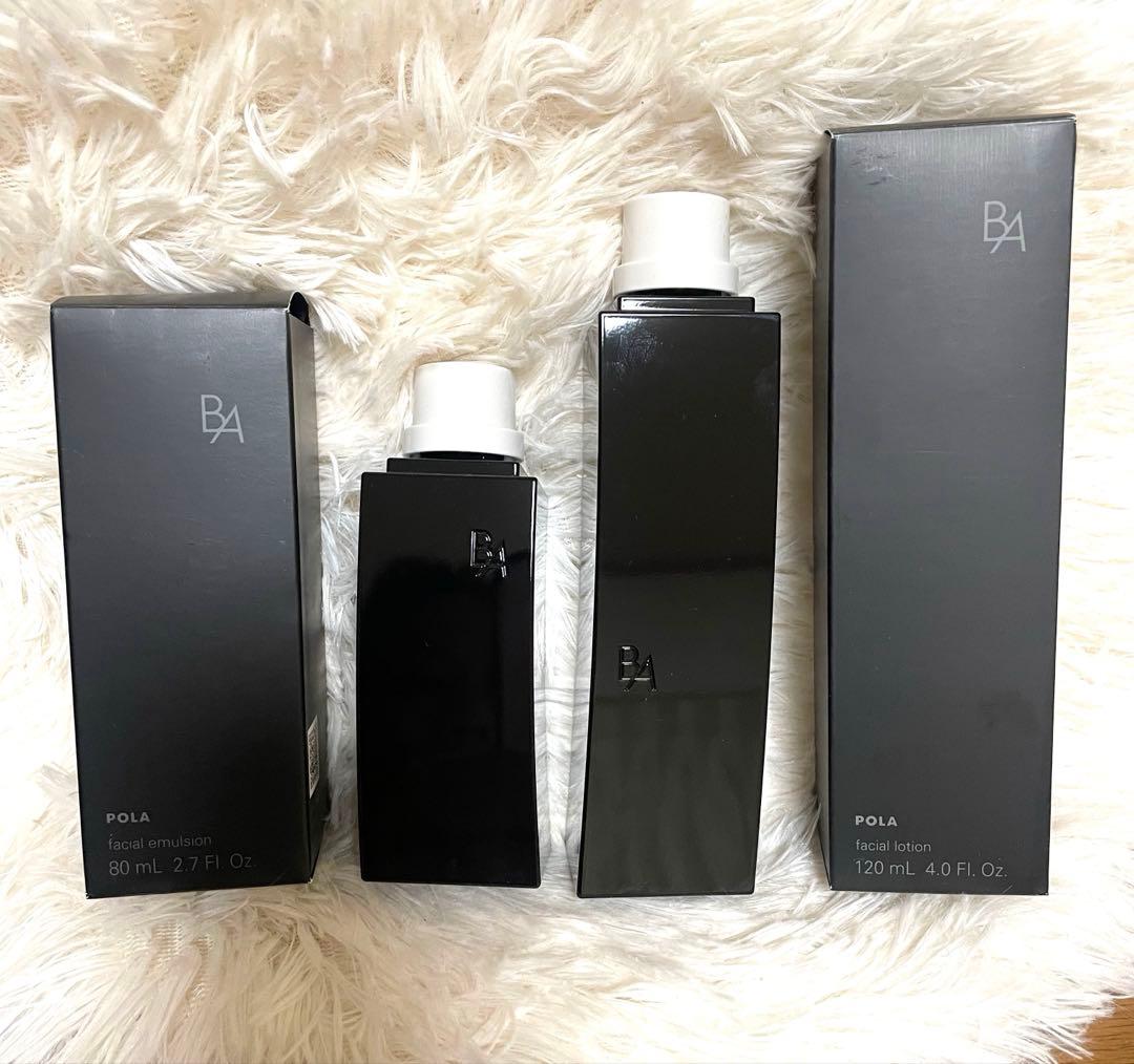 ポーラ B.A ローション N 120ml & ミルク N 80ml レフィル