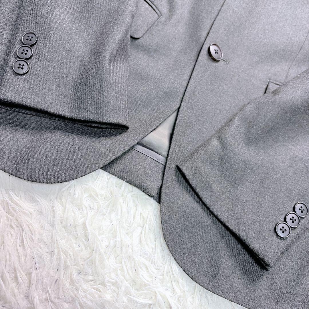 【美品】エディフィス スーツ セットアップ グレー M