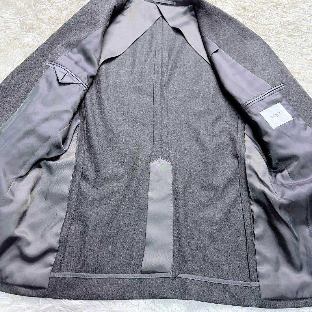 【美品】エディフィス スーツ セットアップ グレー M