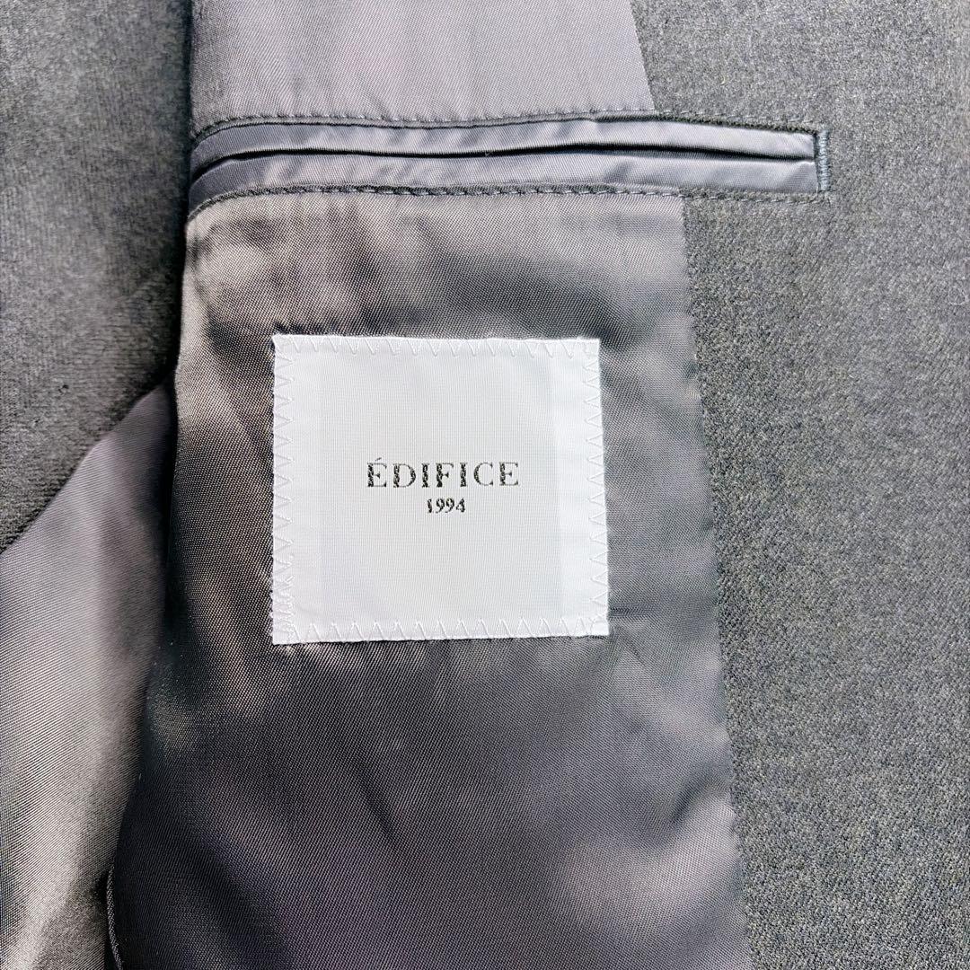 【美品】エディフィス スーツ セットアップ グレー M