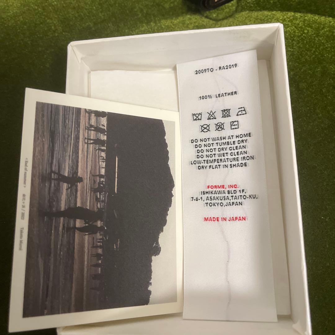 小物 forme Post wallet