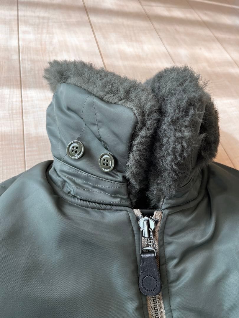 ほぼ新品 シービーズ B-15D フライトジャケット L MA-1 N2B