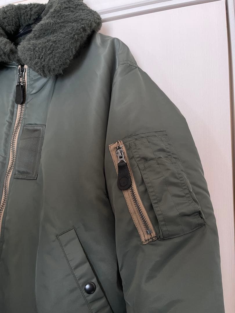 ほぼ新品 シービーズ B-15D フライトジャケット L MA-1 N2B