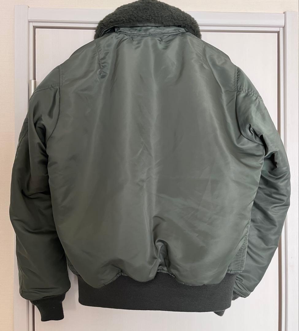 ほぼ新品 シービーズ B-15D フライトジャケット L MA-1 N2B