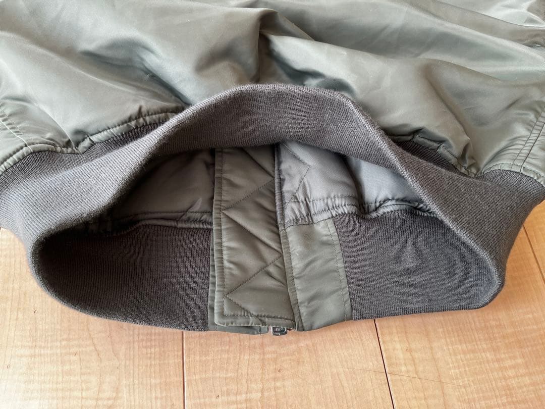 ほぼ新品 シービーズ B-15D フライトジャケット L MA-1 N2B