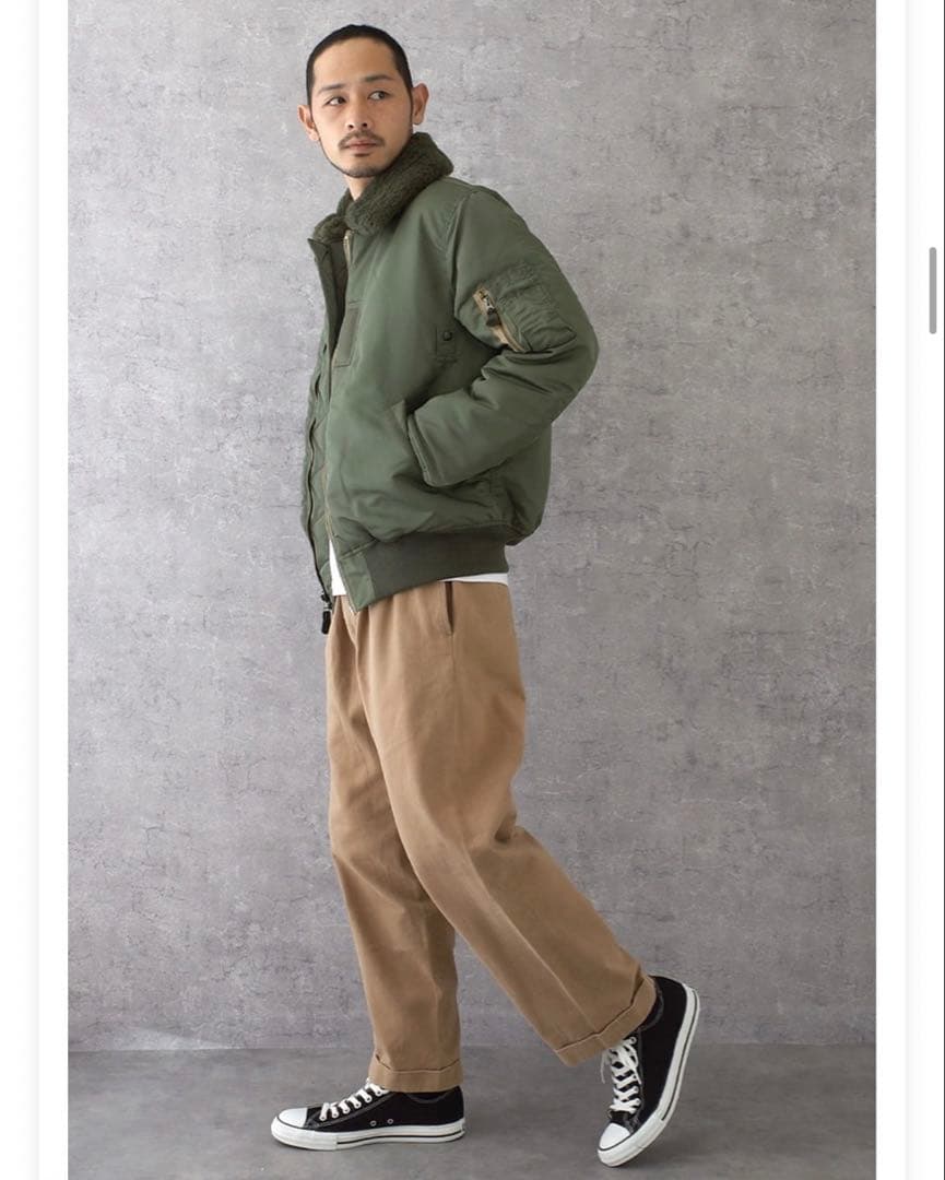 ほぼ新品 シービーズ B-15D フライトジャケット L MA-1 N2B