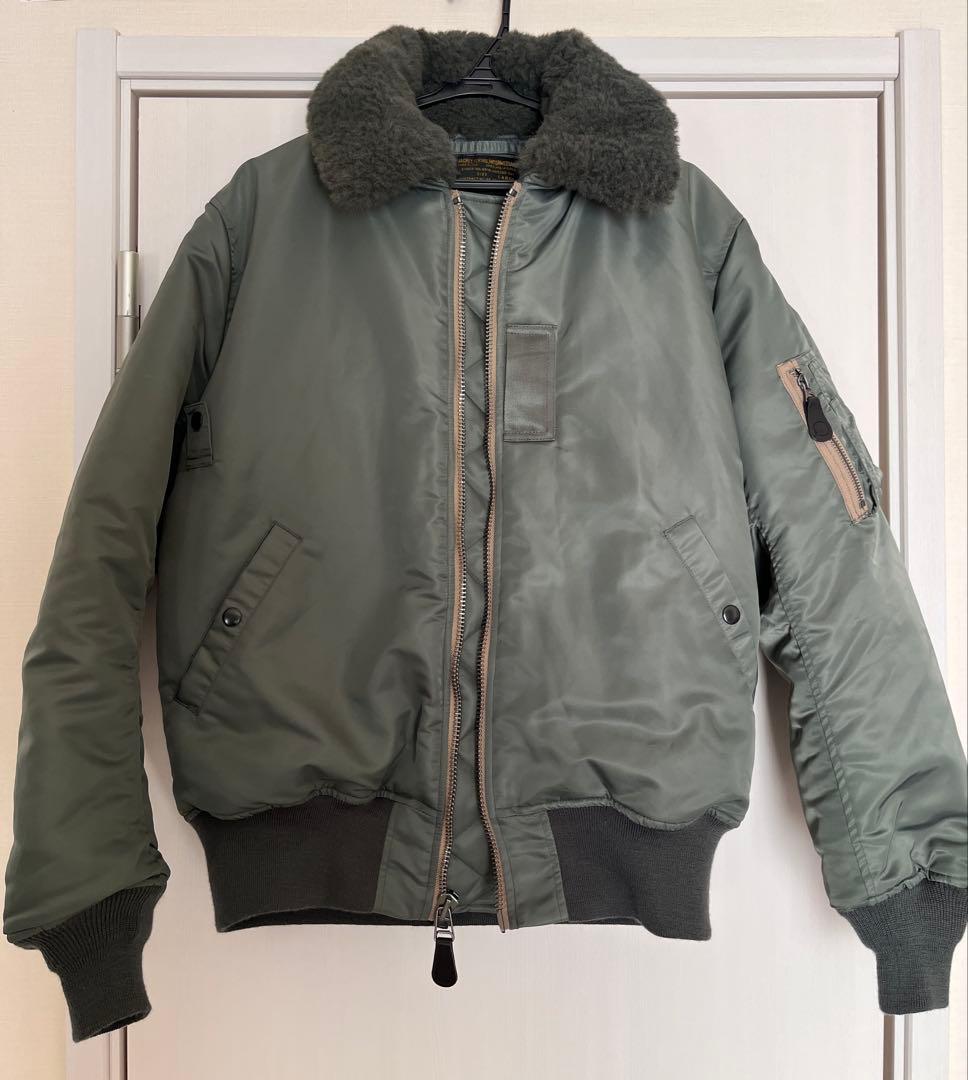 ほぼ新品 シービーズ B-15D フライトジャケット L MA-1 N2B