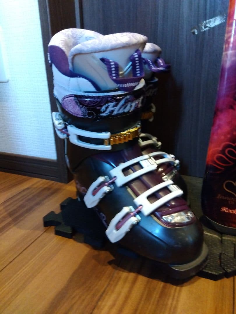 豪華‼️ALL♡HART/レディース用/スキーフルセット/メンテ・WAX済み✔