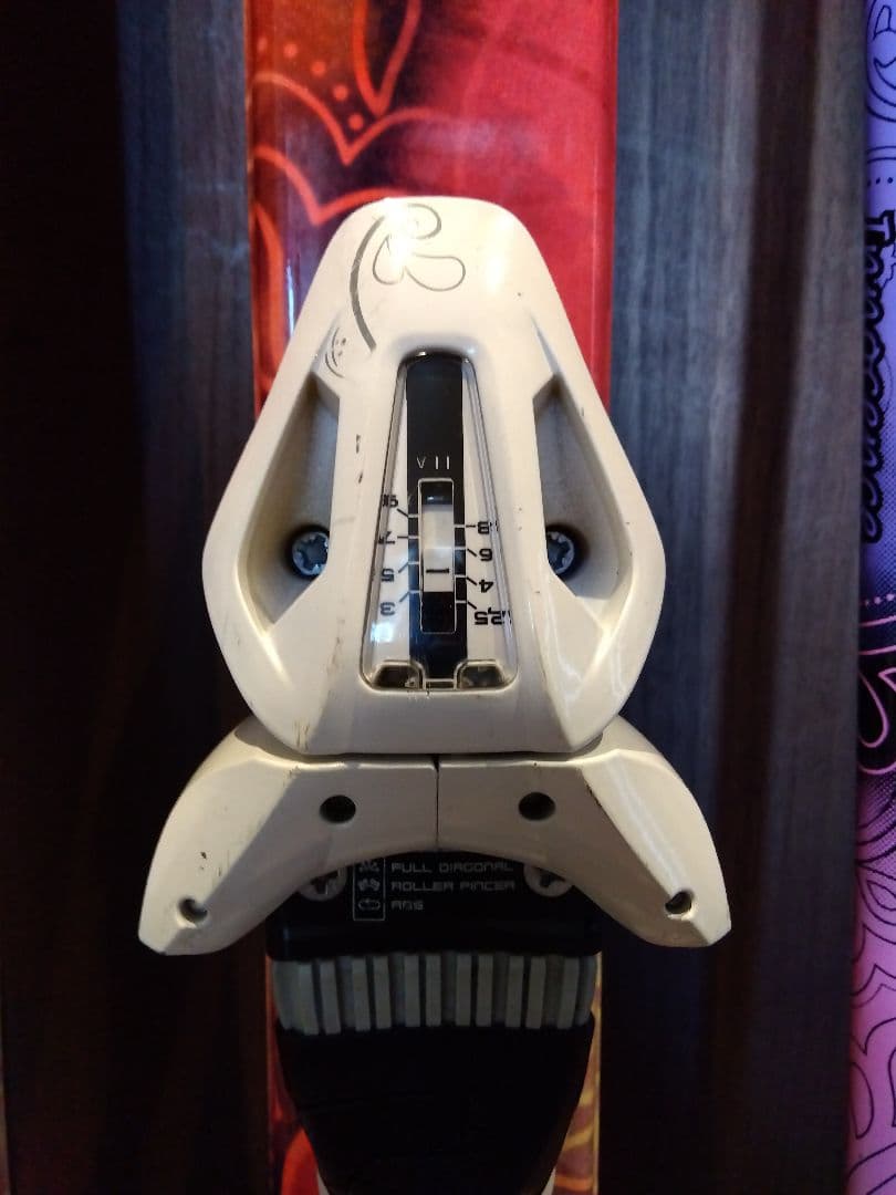 豪華‼️ALL♡HART/レディース用/スキーフルセット/メンテ・WAX済み✔