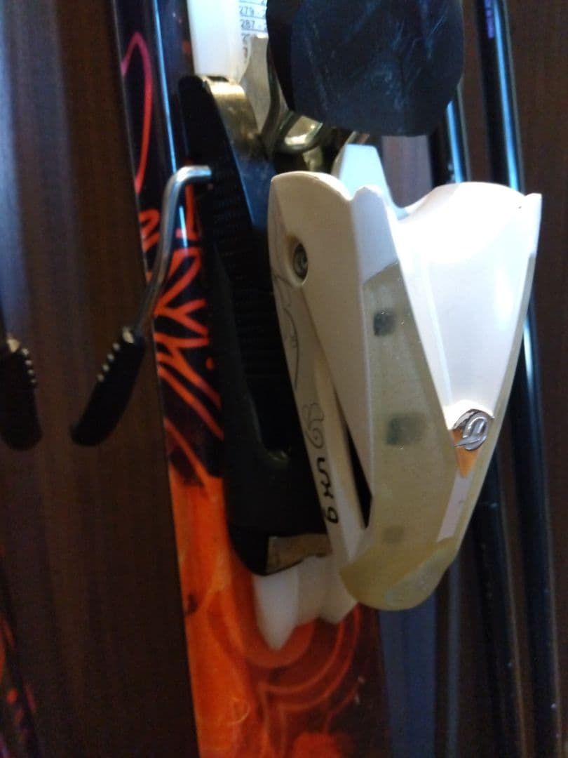 豪華‼️ALL♡HART/レディース用/スキーフルセット/メンテ・WAX済み✔