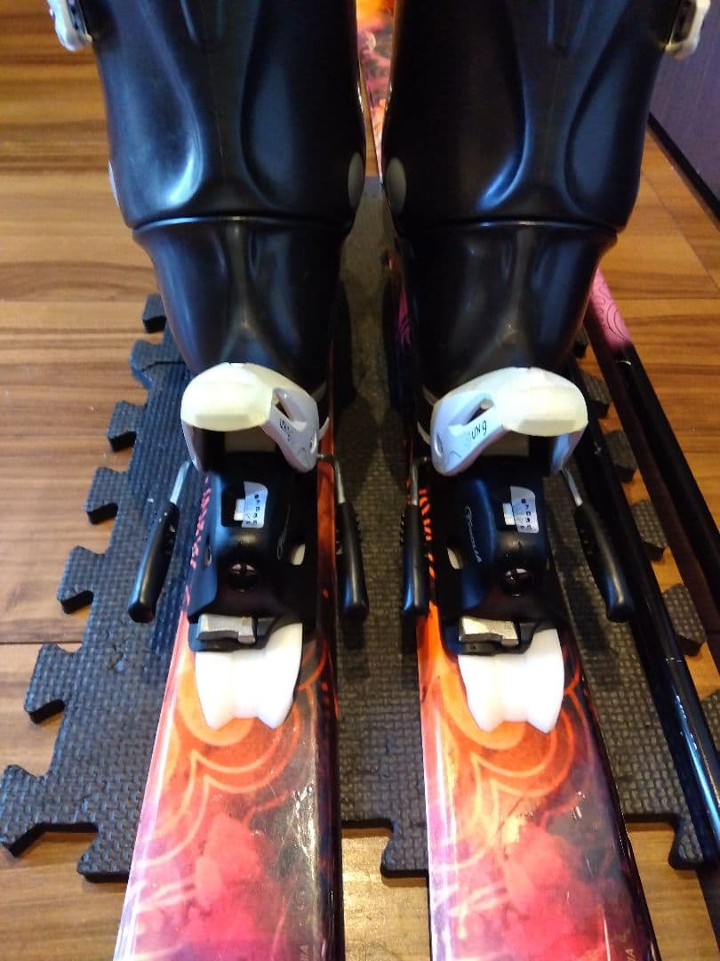 豪華‼️ALL♡HART/レディース用/スキーフルセット/メンテ・WAX済み✔