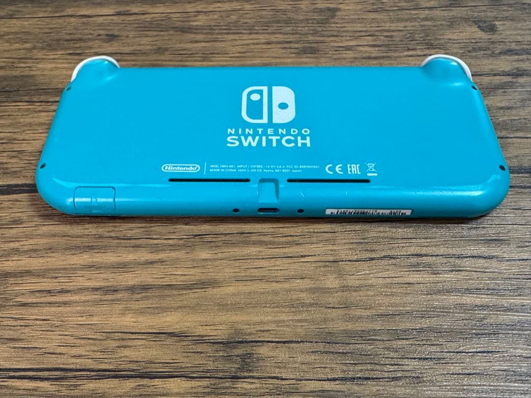 Nintendo Switch Lite ターコイズ 103