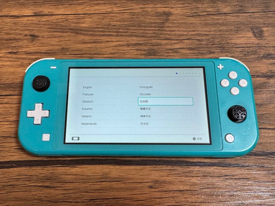 Nintendo Switch Lite ターコイズ 103
