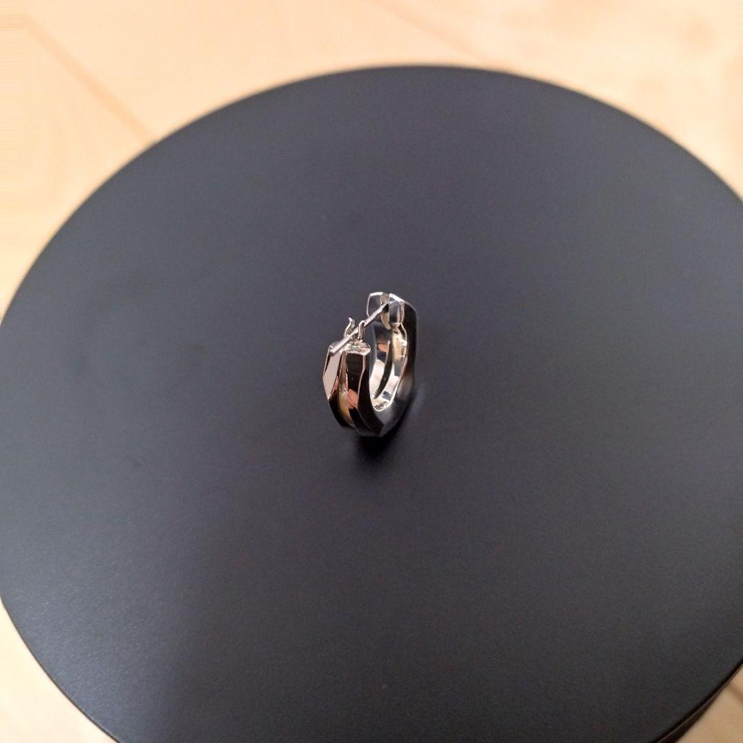 ガルニGARNI クロッケリーダブルピアス左耳用　シルバー925