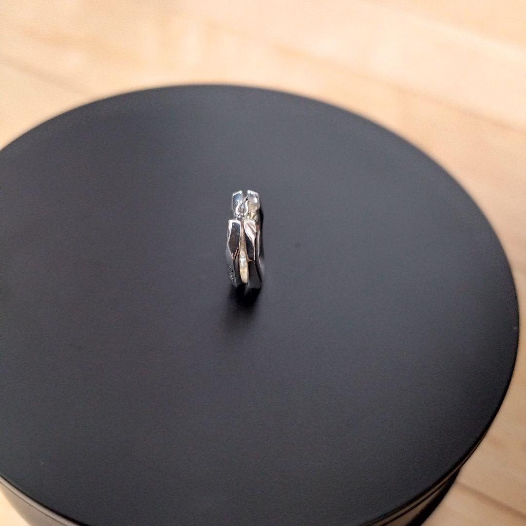 ガルニGARNI クロッケリーダブルピアス左耳用　シルバー925