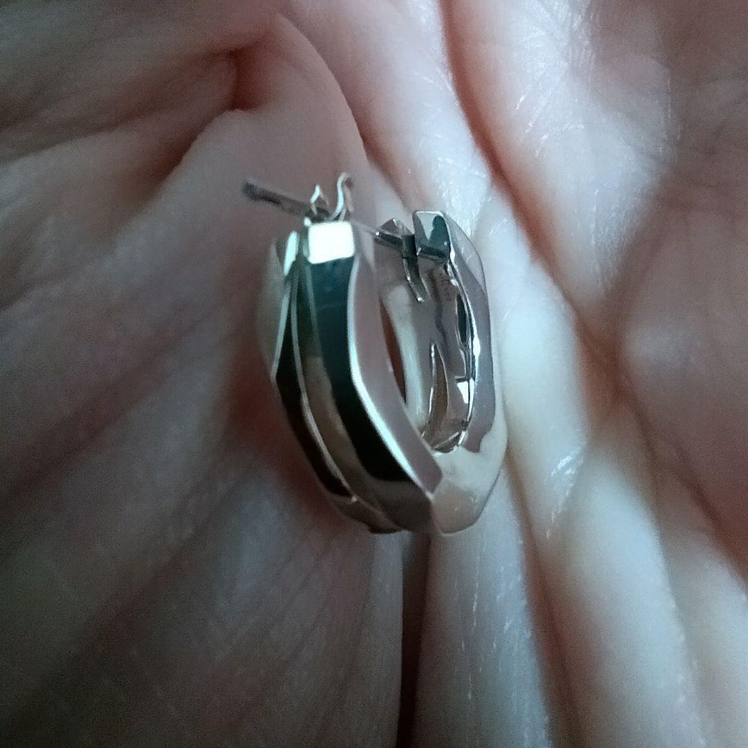 ガルニGARNI クロッケリーダブルピアス左耳用　シルバー925