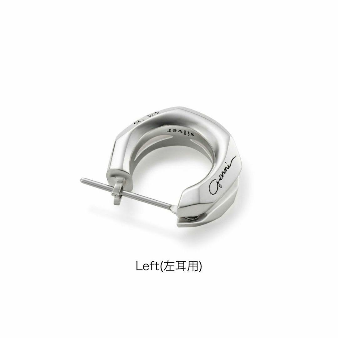 ガルニGARNI クロッケリーダブルピアス左耳用　シルバー925