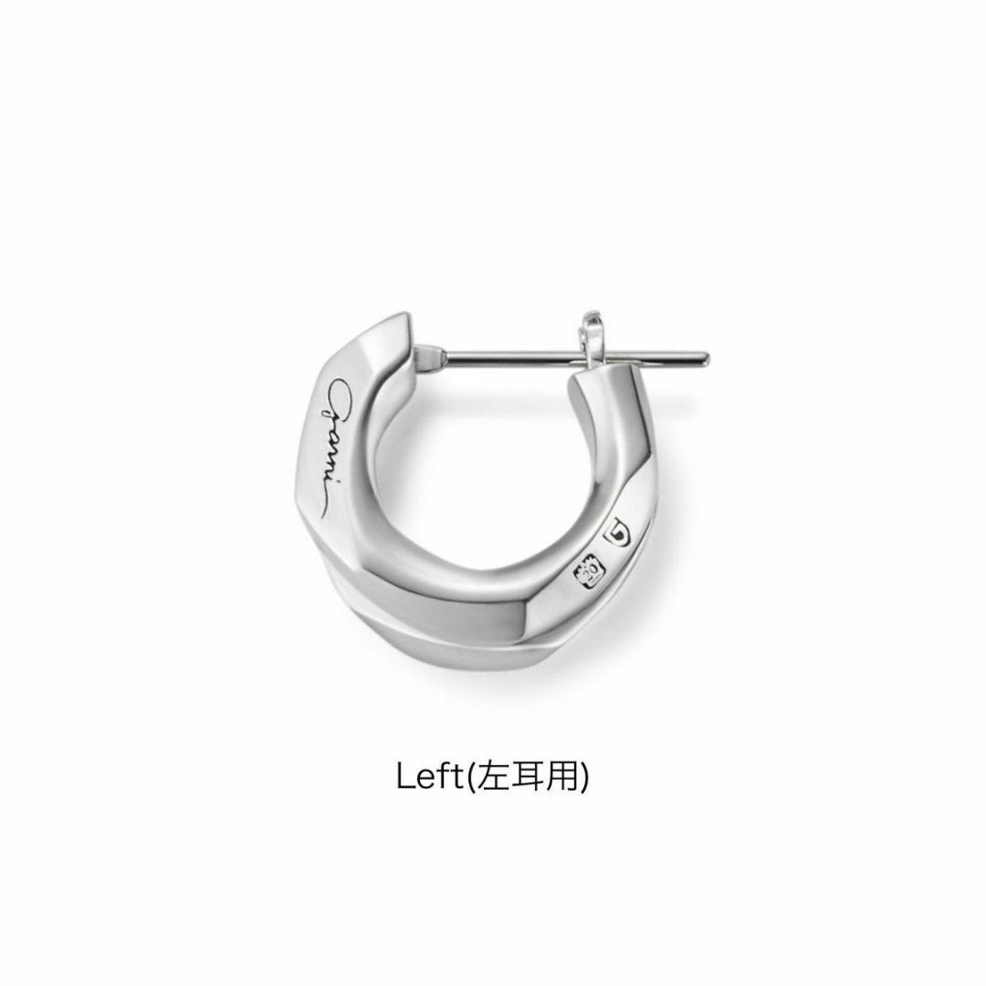 ガルニGARNI クロッケリーダブルピアス左耳用　シルバー925