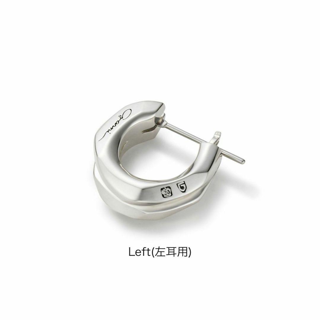 ガルニGARNI クロッケリーダブルピアス左耳用　シルバー925