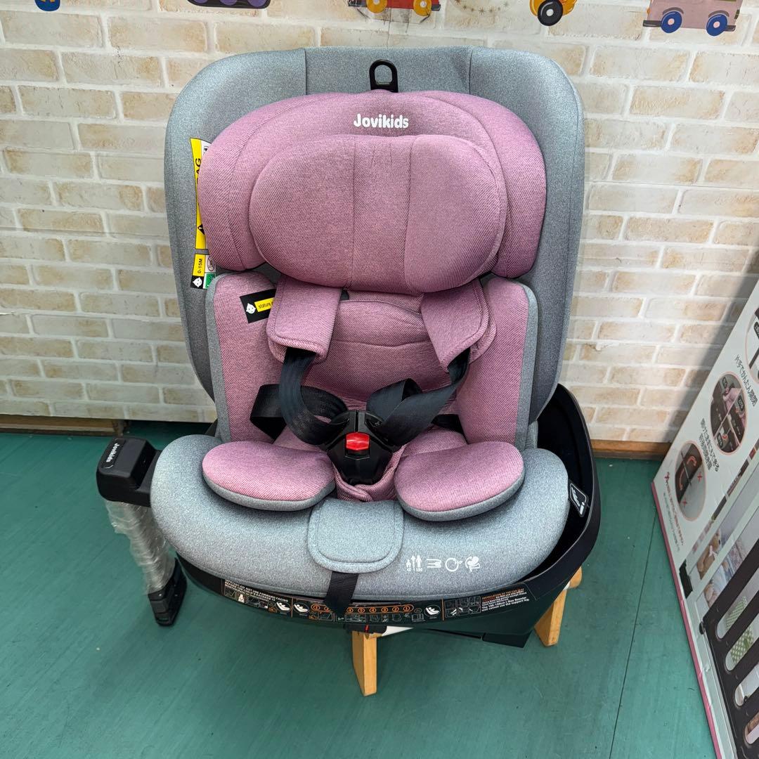 Jovikids チャイルドシート isofix 新生児から　回転式