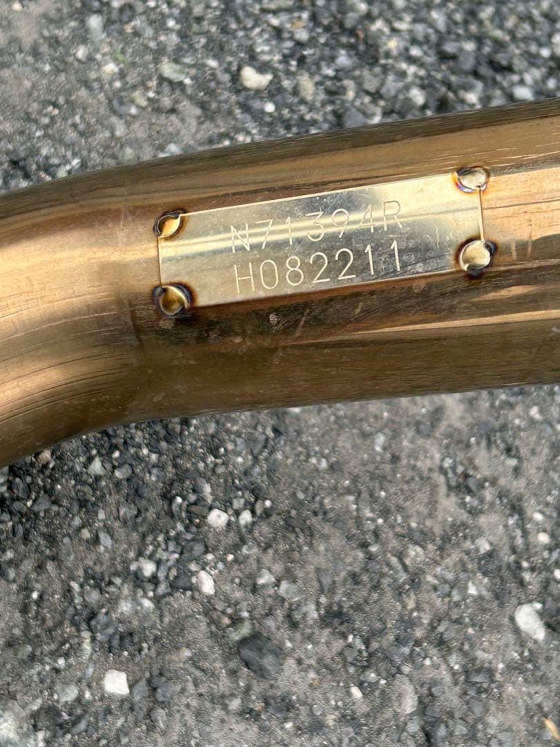 柿本改マフラー　E12ノートX(2013)