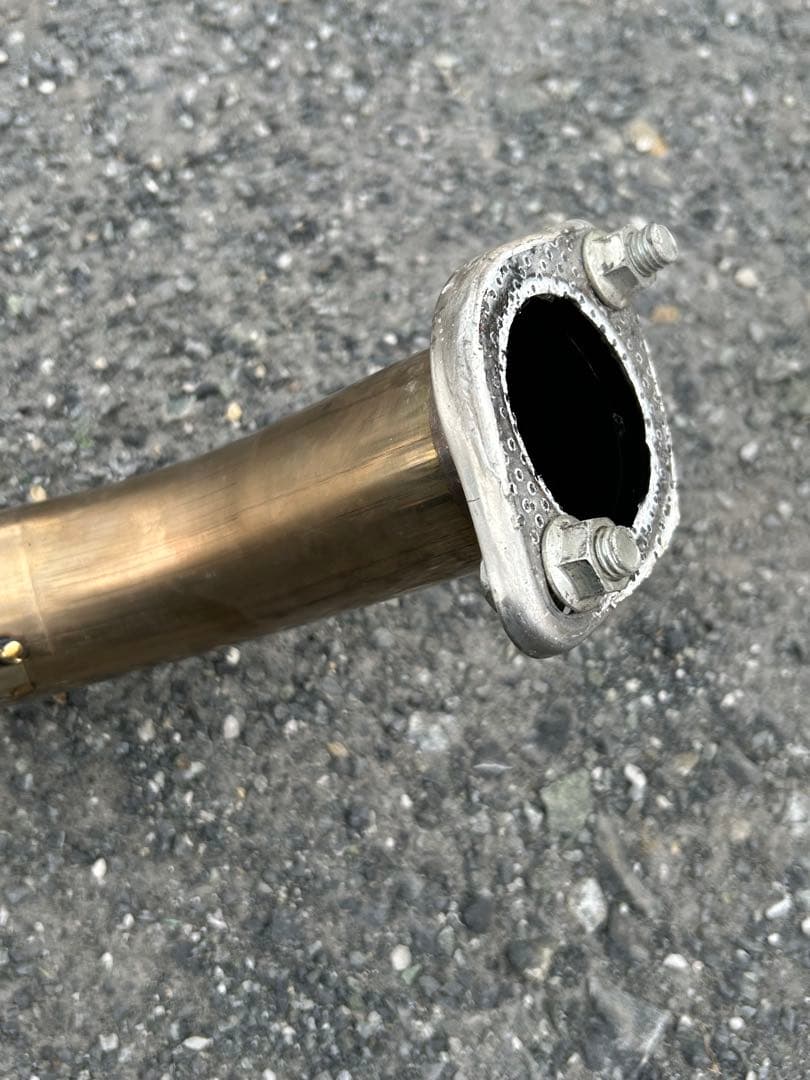 柿本改マフラー　E12ノートX(2013)