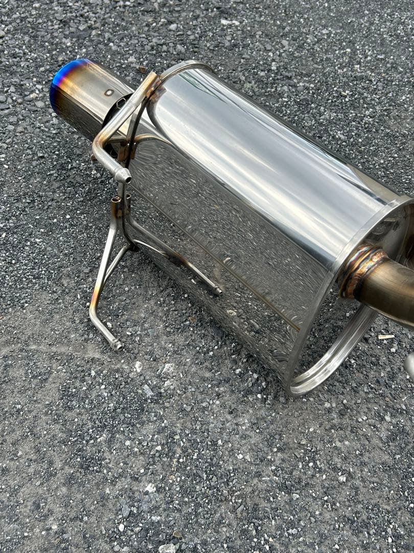 柿本改マフラー　E12ノートX(2013)