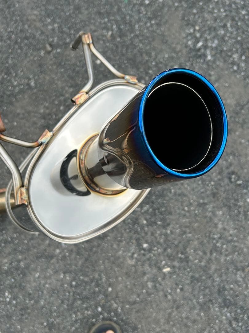 柿本改マフラー　E12ノートX(2013)