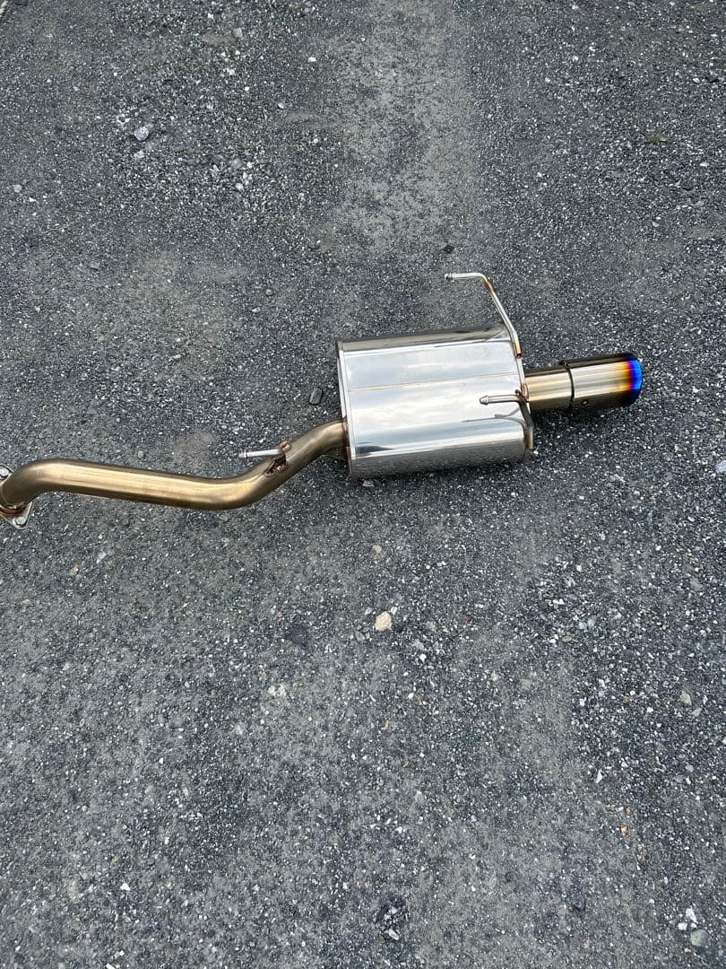 柿本改マフラー　E12ノートX(2013)
