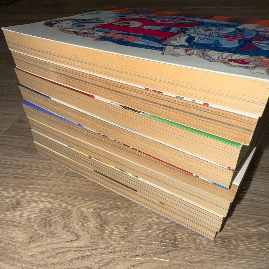 モーターロック 8冊　ななし乃与太郎　vespa ベスパ　ランブレッタ