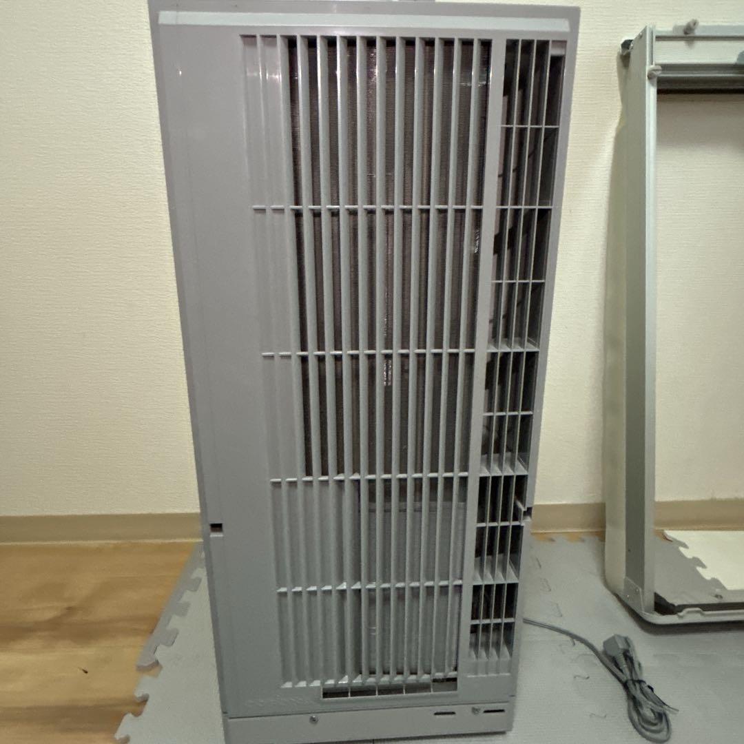 【美品】CORONA 窓用エアコン CW-16A 標準枠、取扱説明書付