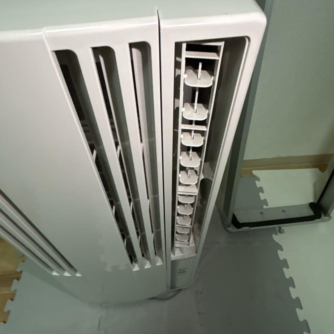 【美品】CORONA 窓用エアコン CW-16A 標準枠、取扱説明書付