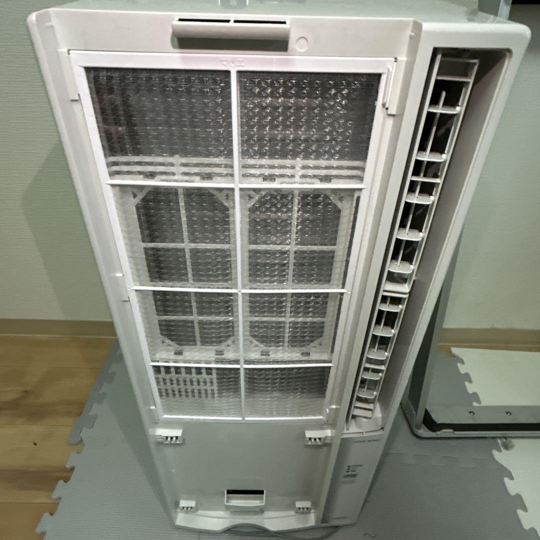 【美品】CORONA 窓用エアコン CW-16A 標準枠、取扱説明書付