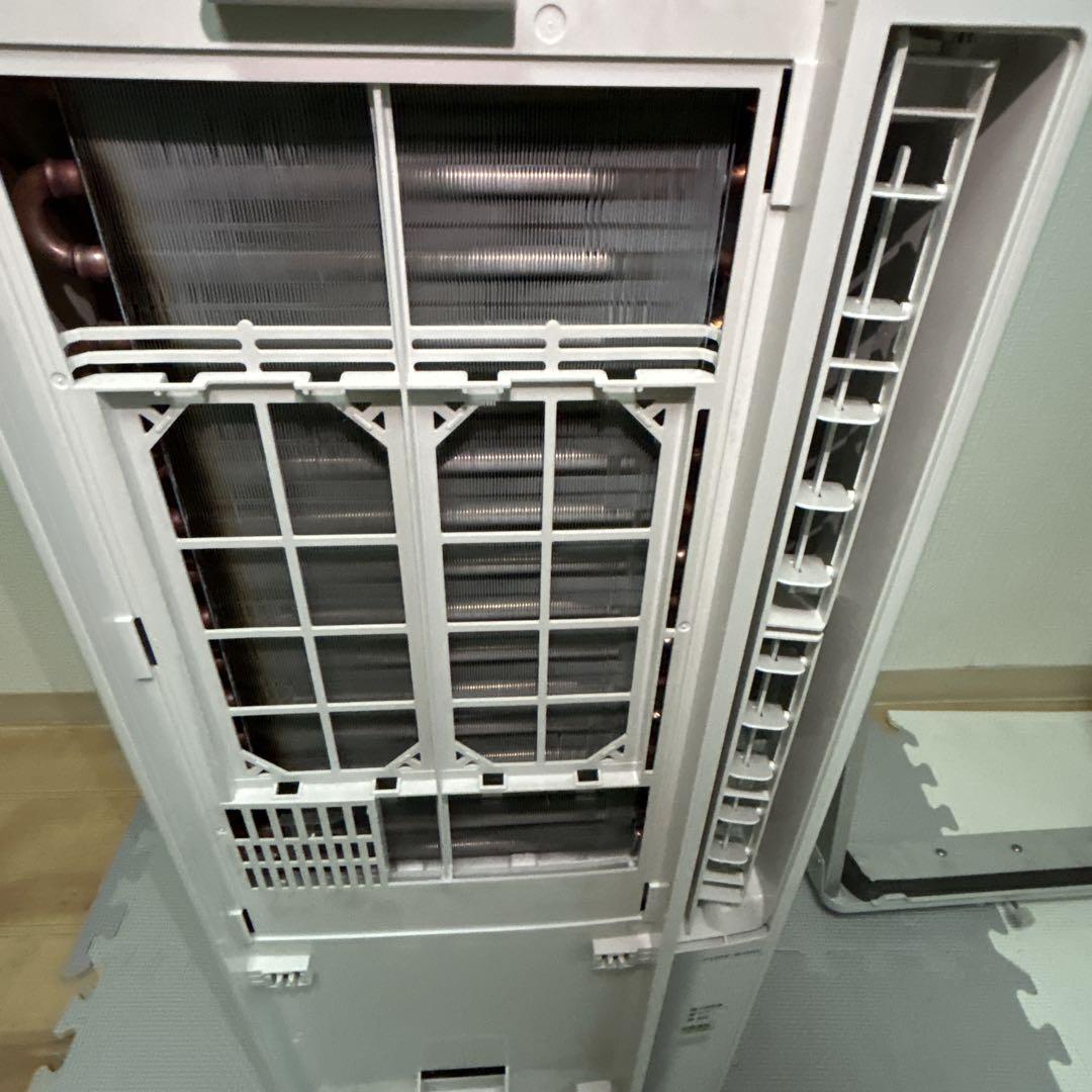 【美品】CORONA 窓用エアコン CW-16A 標準枠、取扱説明書付