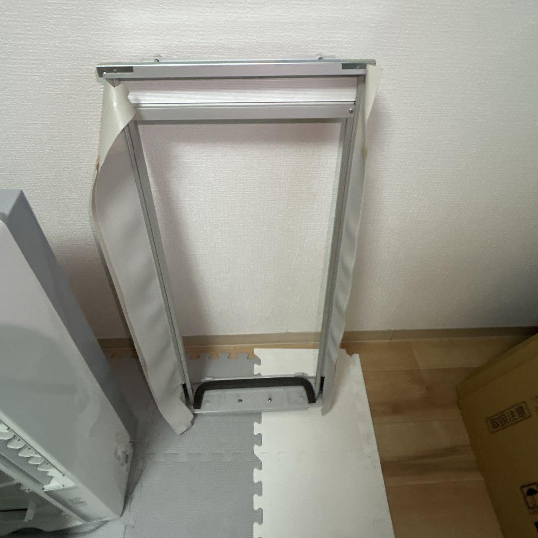 【美品】CORONA 窓用エアコン CW-16A 標準枠、取扱説明書付