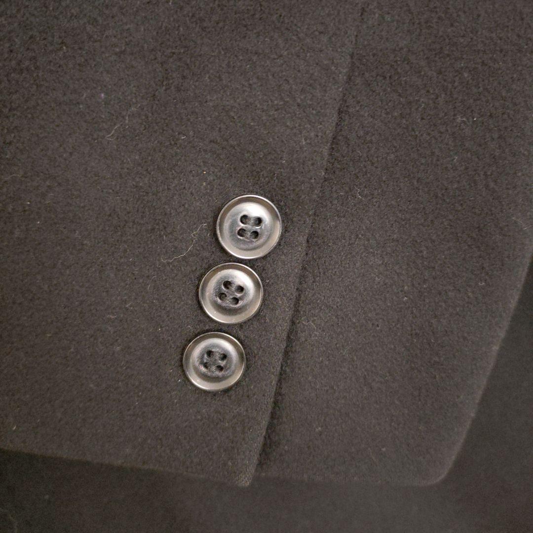 Zegna ゼニア　カシミヤ100％　チェスターロングコート濃紺