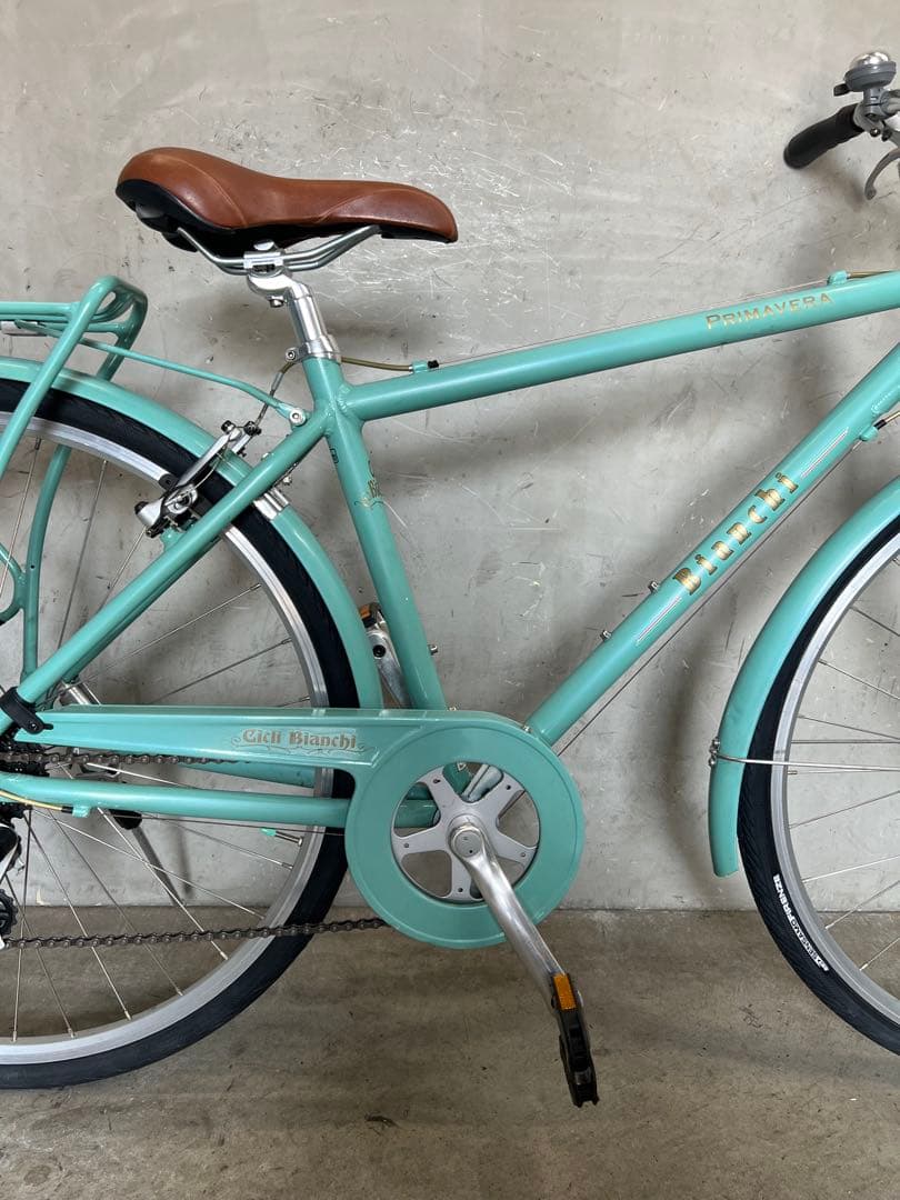 クロスバイク　Bianchi プリマベーラビアンキ　シースポーツ 700c