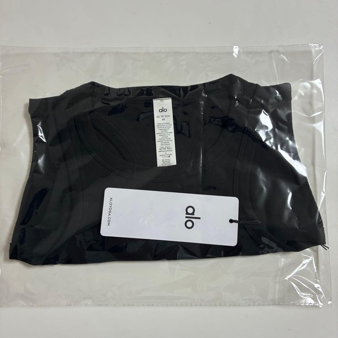 BLACKPINKジス着用★ALO Yoga★Aspire Tanktop