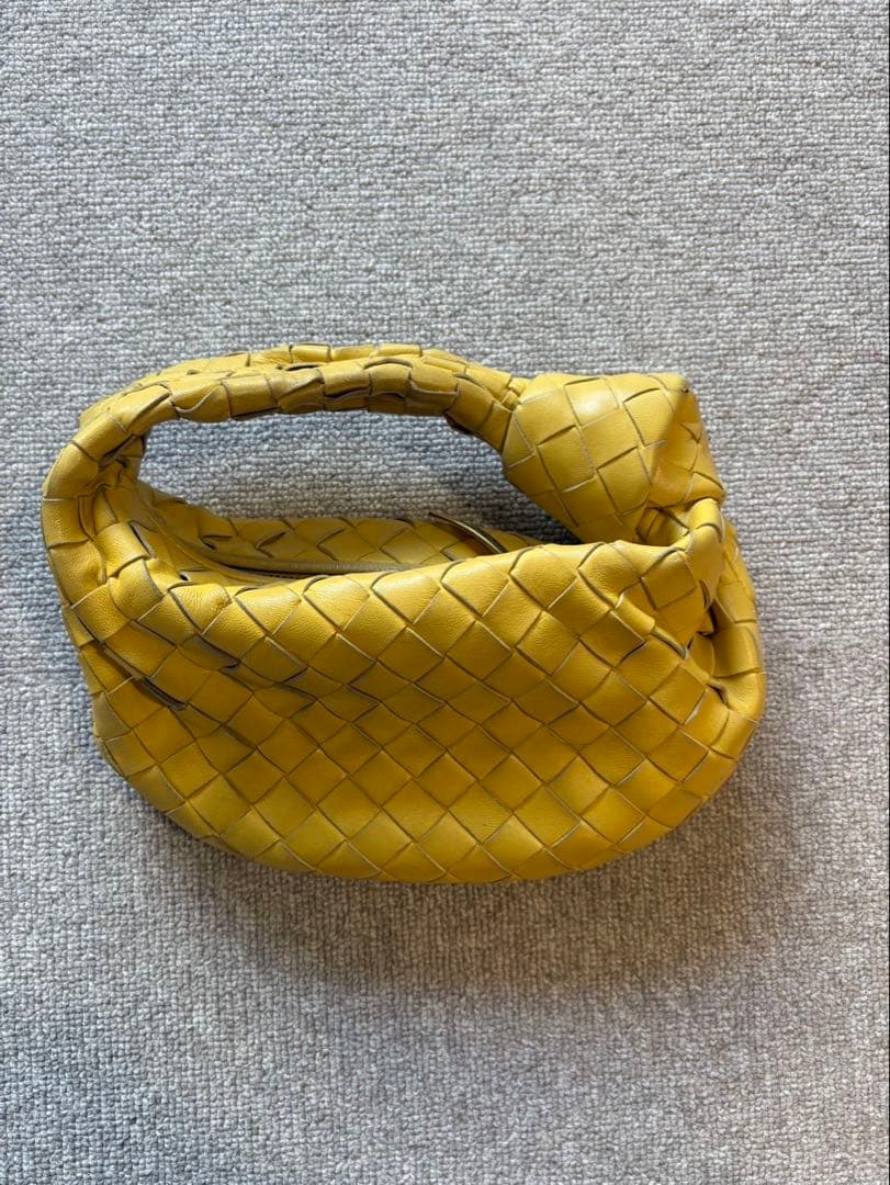 BOTTEGAVENETA ボッテガヴェネタ　ミニジョディ　イエロー