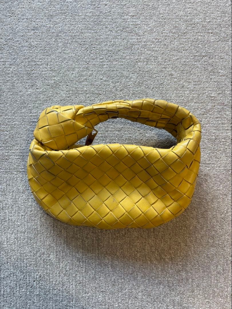 BOTTEGAVENETA ボッテガヴェネタ　ミニジョディ　イエロー