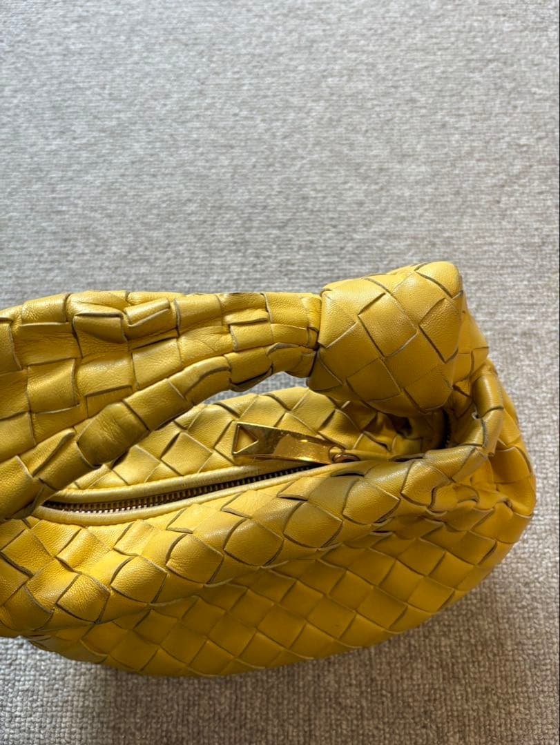 BOTTEGAVENETA ボッテガヴェネタ　ミニジョディ　イエロー
