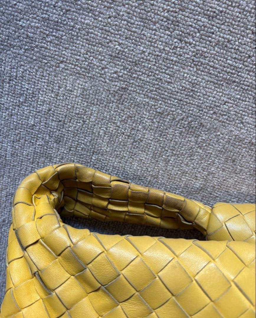 BOTTEGAVENETA ボッテガヴェネタ　ミニジョディ　イエロー