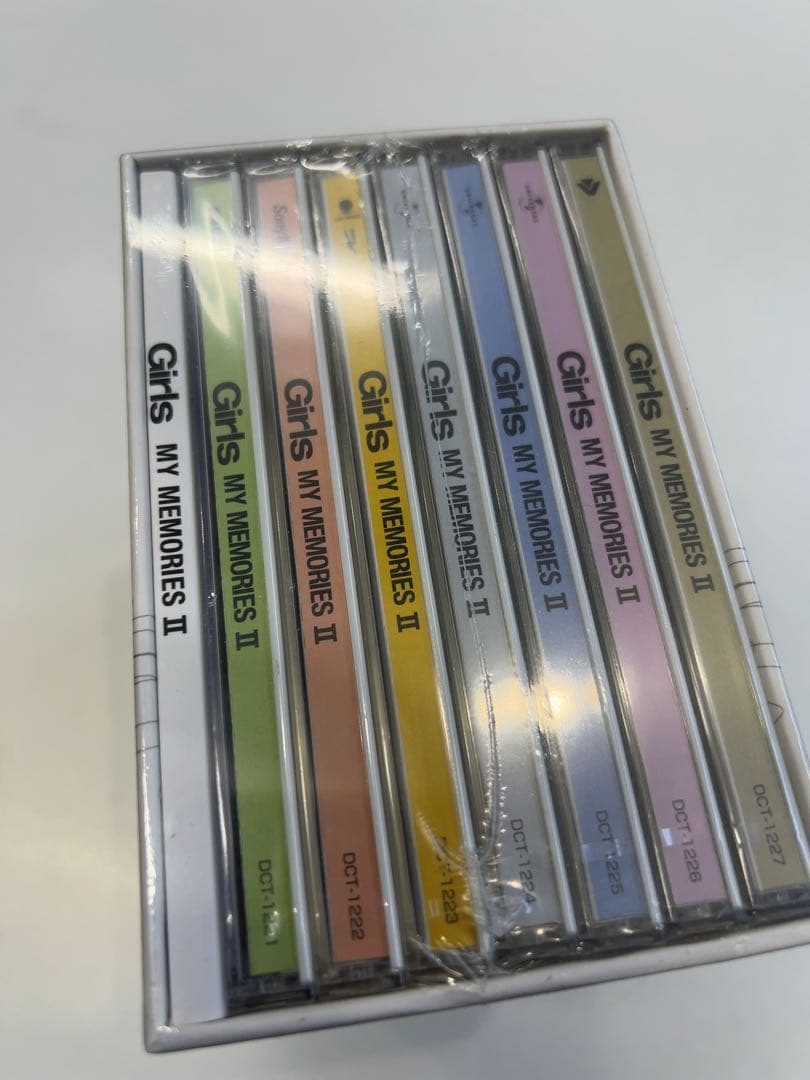 GIRLS MY MEMORIES Ⅱ　マイメモリーズ　オムニバス