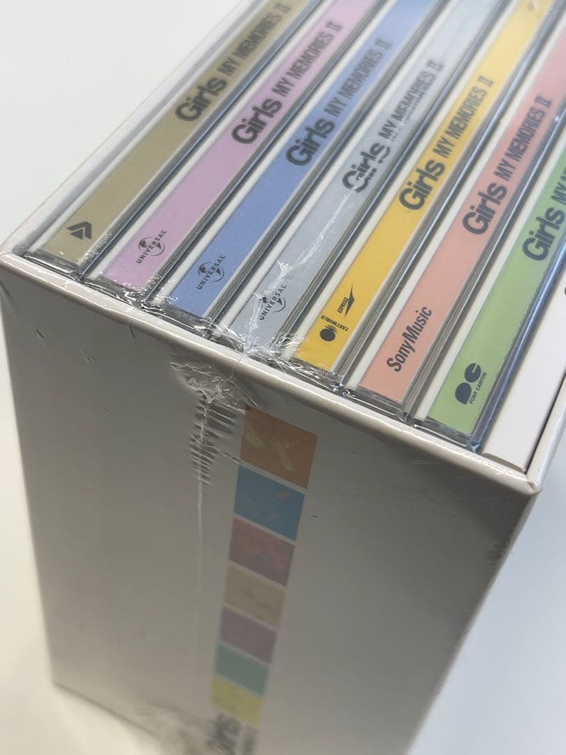 GIRLS MY MEMORIES Ⅱ　マイメモリーズ　オムニバス